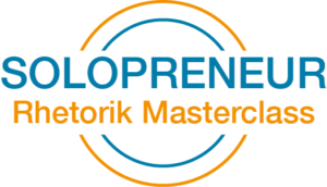 SOLOPRENEUR Rhetorik Masterclass