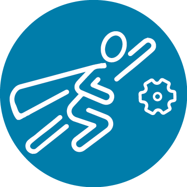 Heldenreise ins Business 5.0 Logo Detail